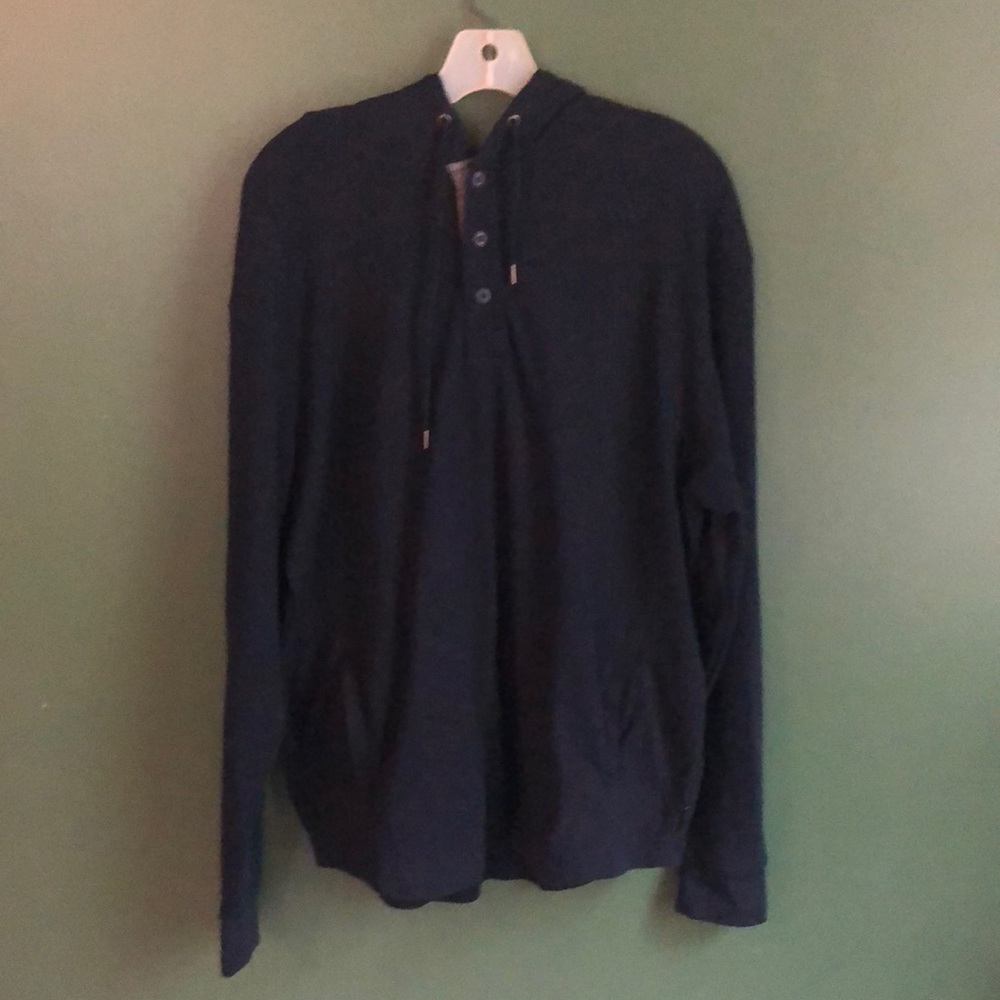 Men’s American Eagle Hooded Shirt